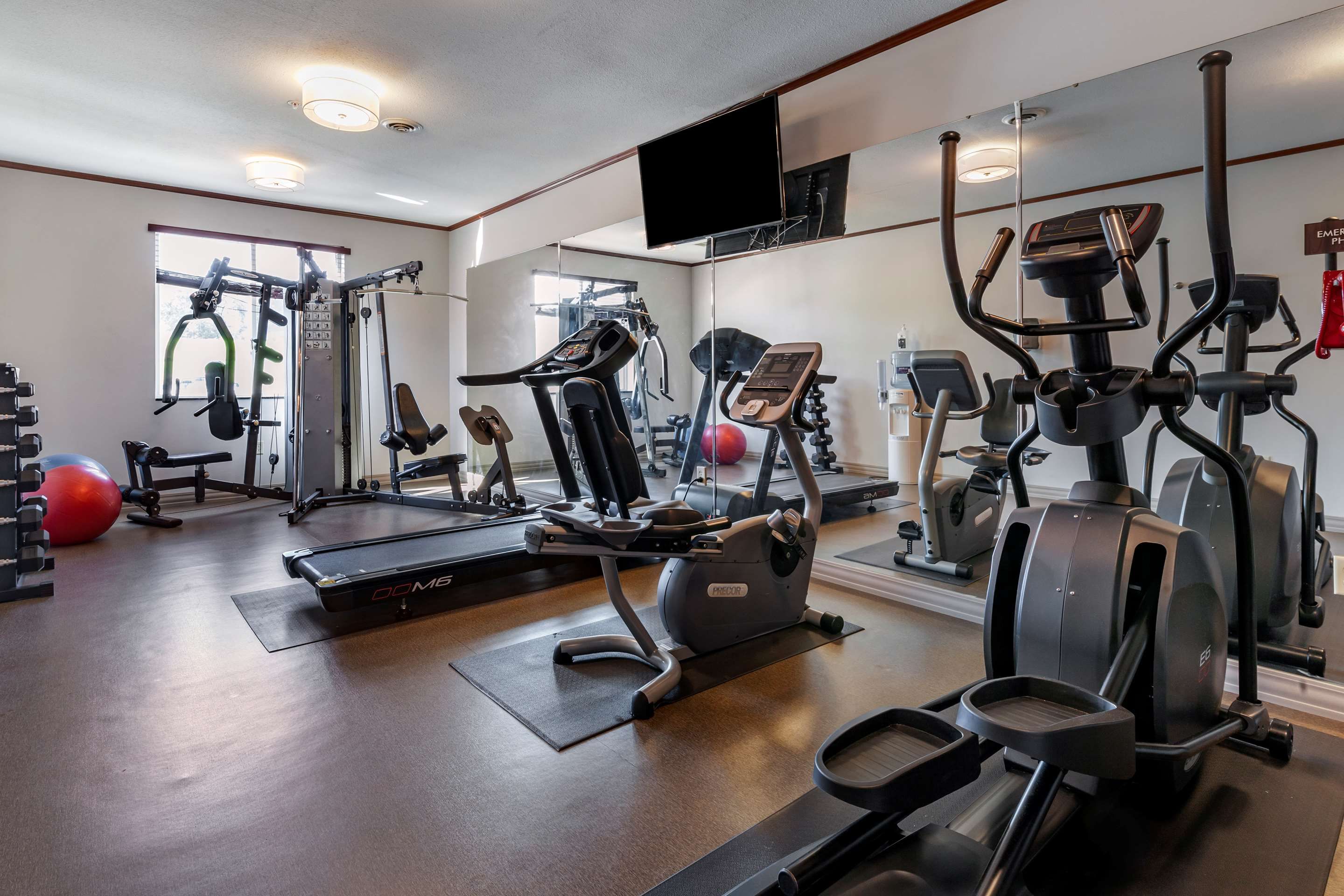 Fitnessbereich