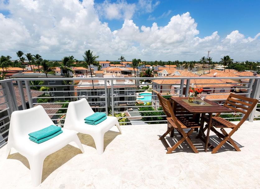 Balkon Foto