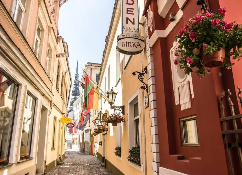Außenansicht Foto
