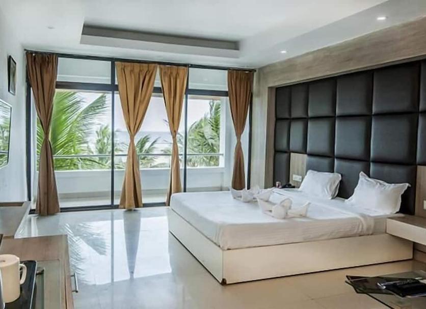 Schlafzimmer Foto