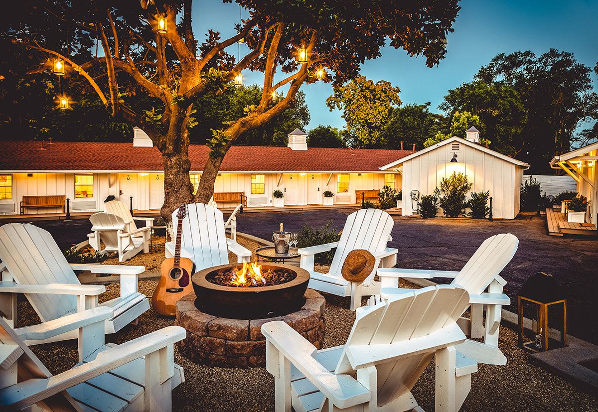 Innenhof Foto