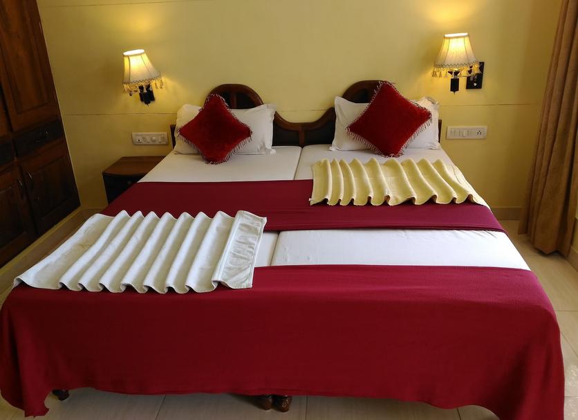 Schlafzimmer Foto