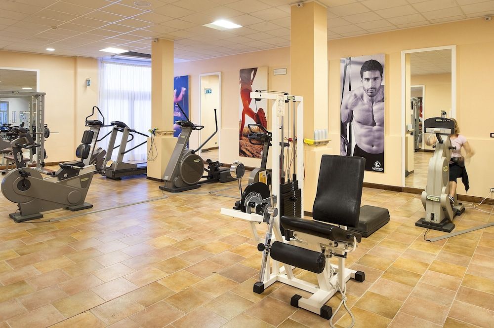Fitnessbereich