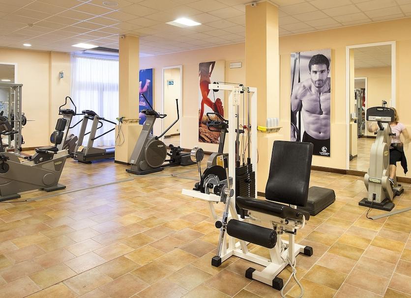 Fitnessbereich Foto