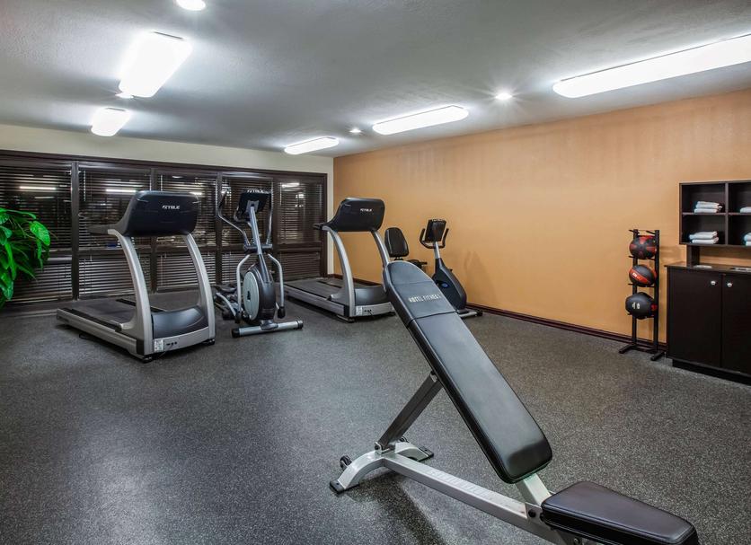 Fitnessbereich Foto