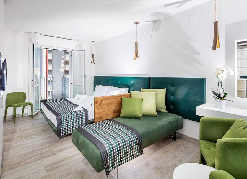 Schlafzimmer Foto