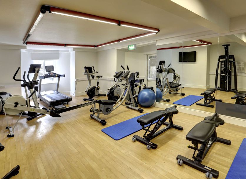 Fitnessbereich Foto