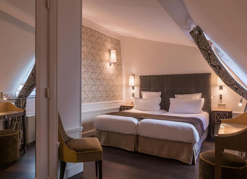 Schlafzimmer Foto