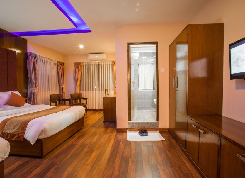 Schlafzimmer Foto