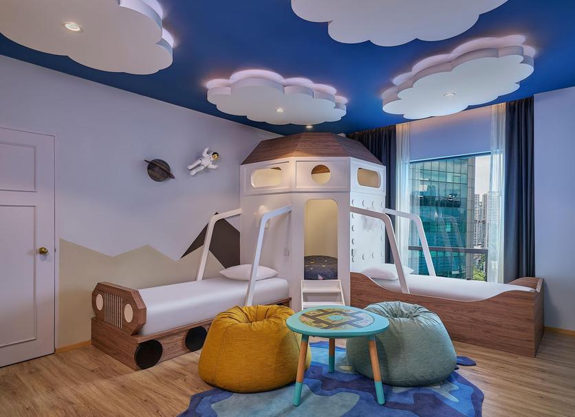 Schlafzimmer Foto