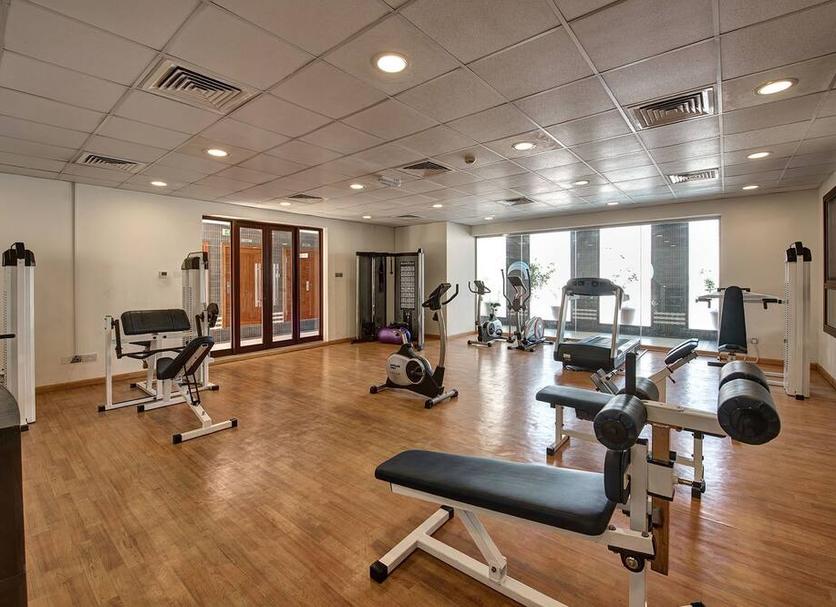 Fitnessbereich Foto