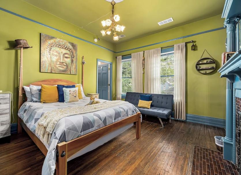 Schlafzimmer Foto