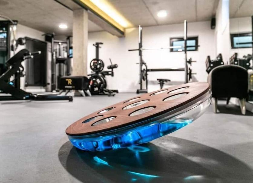 Fitnessbereich Foto