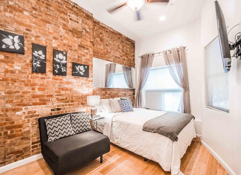 Schlafzimmer Foto