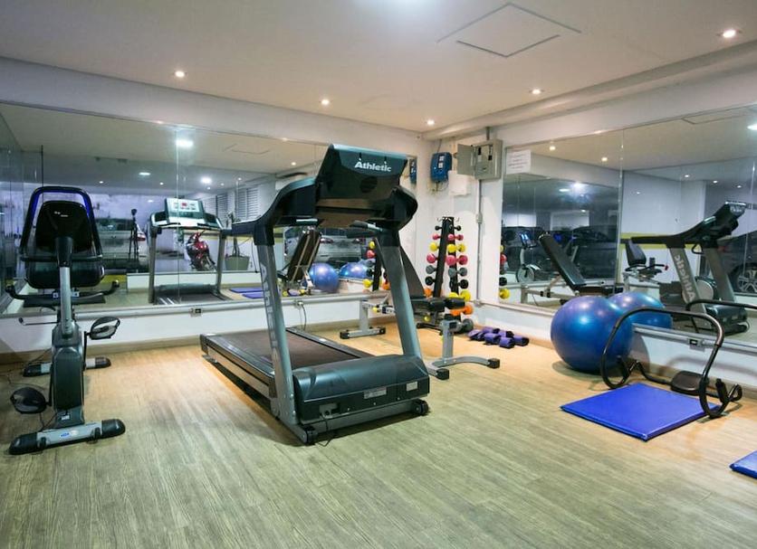 Fitnessbereich Foto