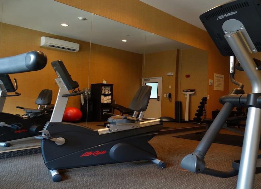 Fitnessbereich Foto