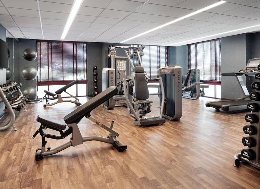 Fitnessbereich Foto