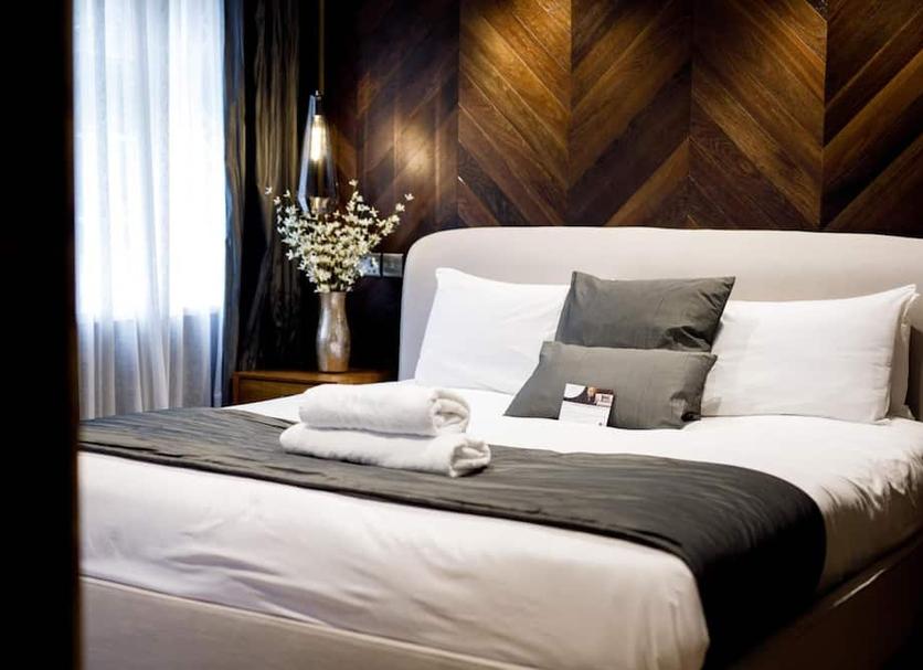 Schlafzimmer Foto