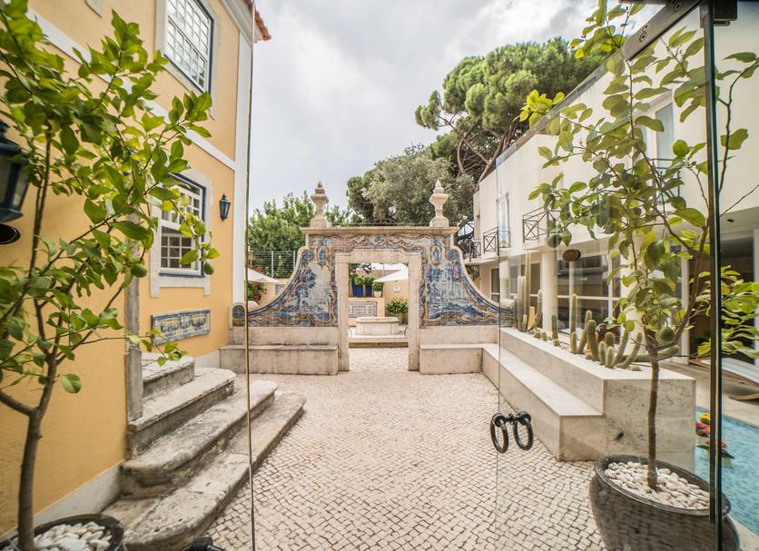 Außenansicht Foto