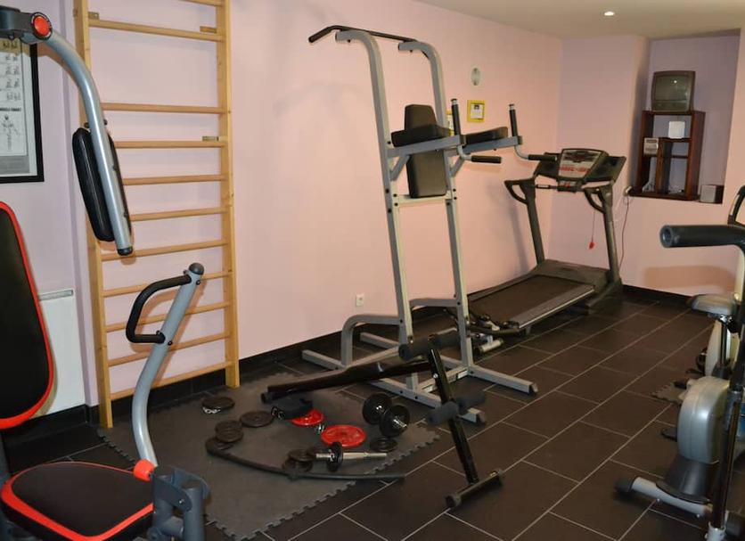 Fitnessbereich Foto