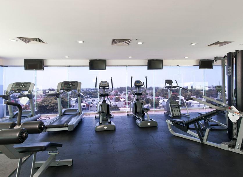 Fitnessbereich Foto