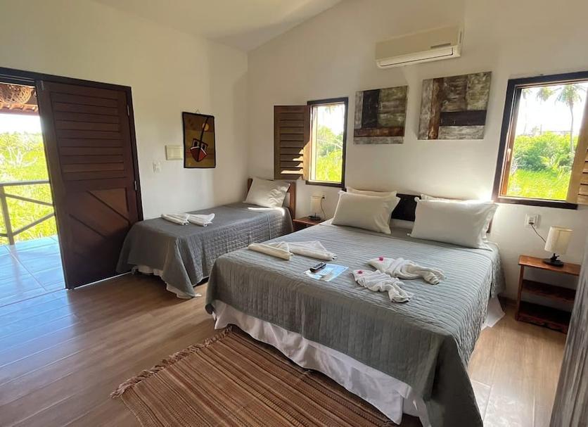 Schlafzimmer Foto