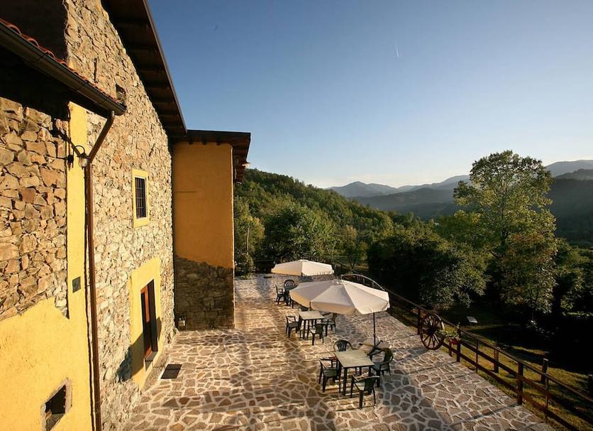 Innenhof Foto
