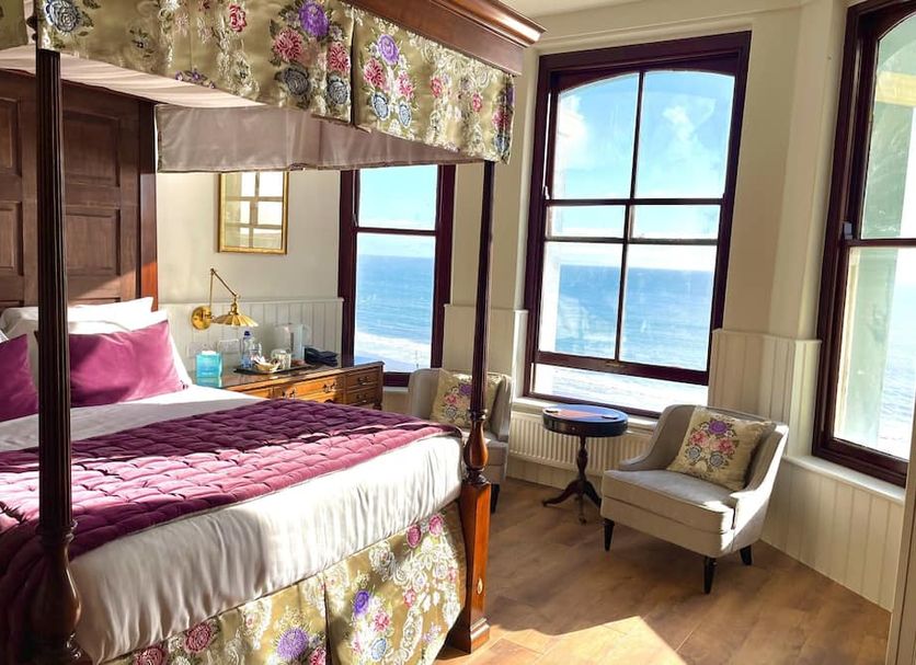 Schlafzimmer Foto