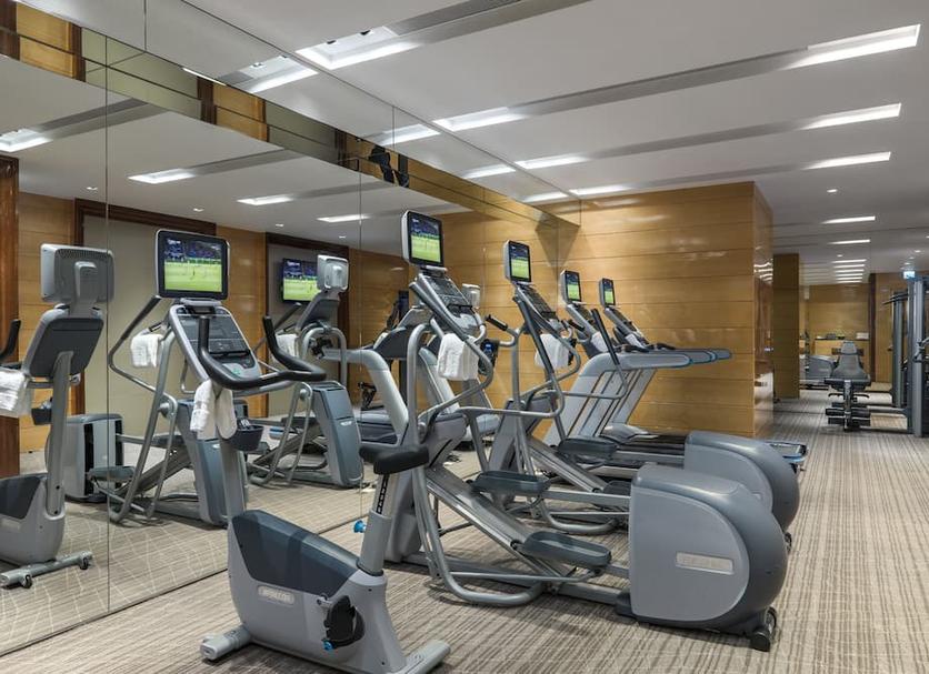 Fitnessbereich Foto