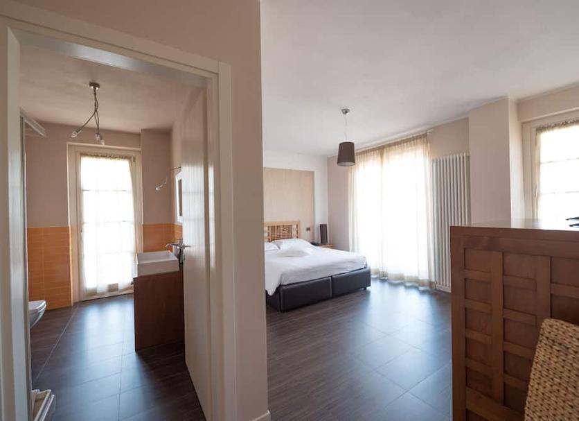 Schlafzimmer Foto