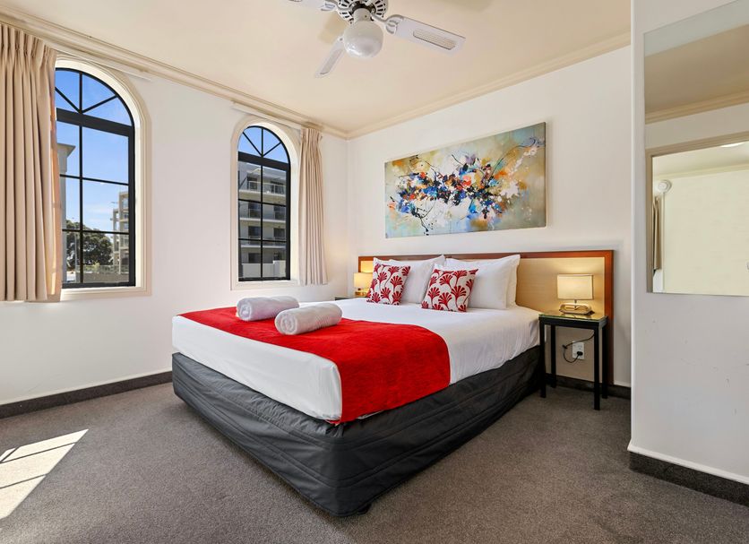 Schlafzimmer Foto