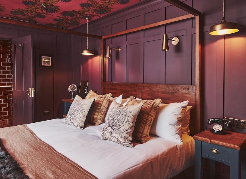 Schlafzimmer Foto