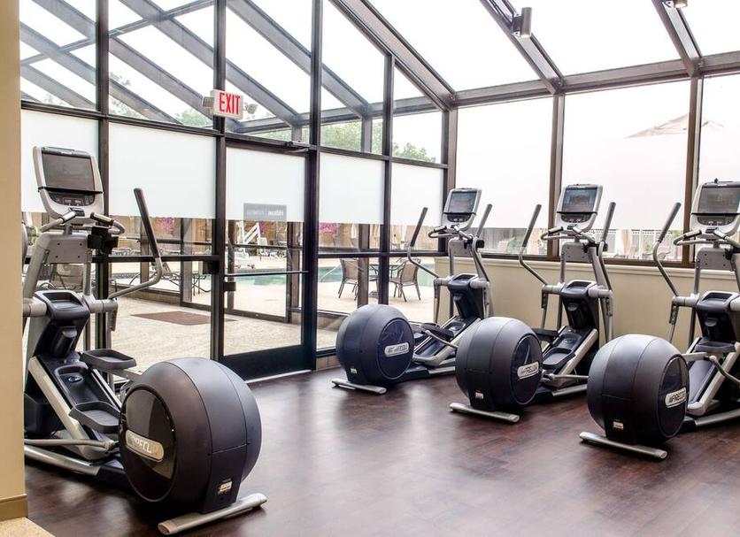 Fitnessbereich Foto