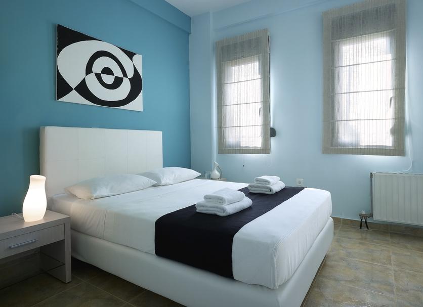 Schlafzimmer Foto