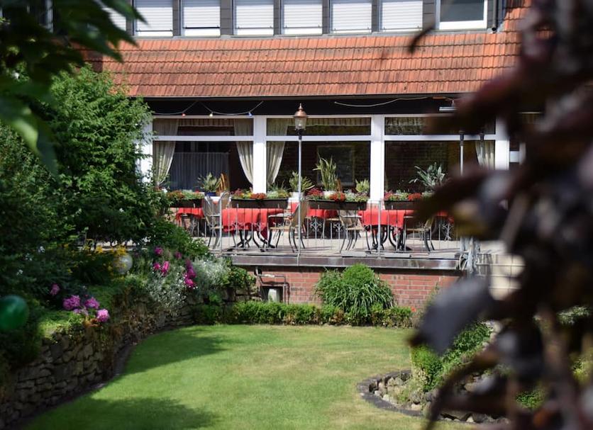 Innenhof Foto