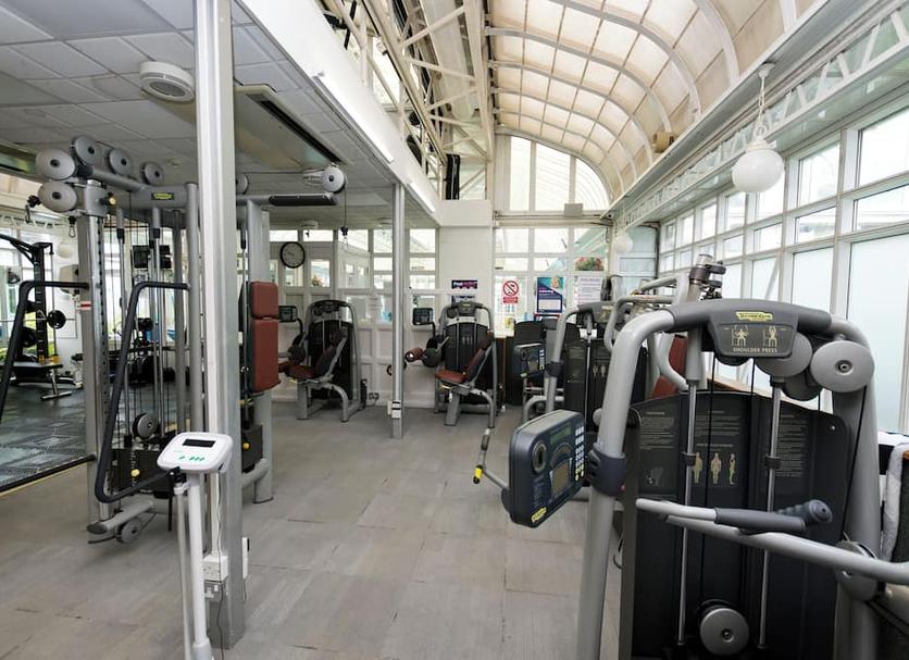 Fitnessbereich Foto