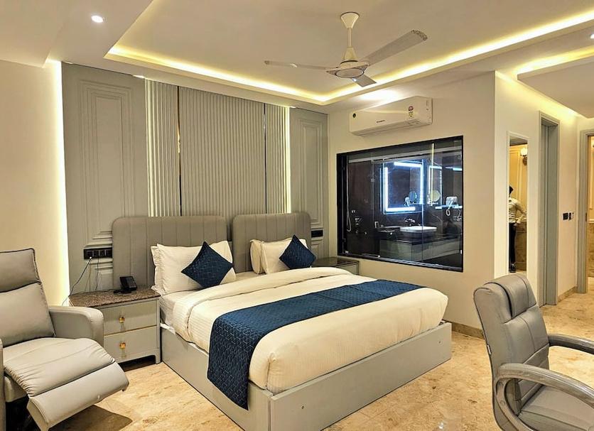 Schlafzimmer Foto
