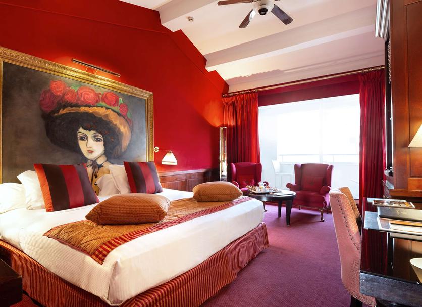 Schlafzimmer Foto
