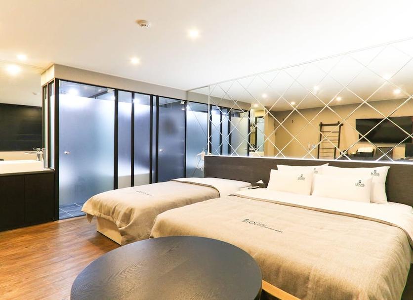 Schlafzimmer Foto