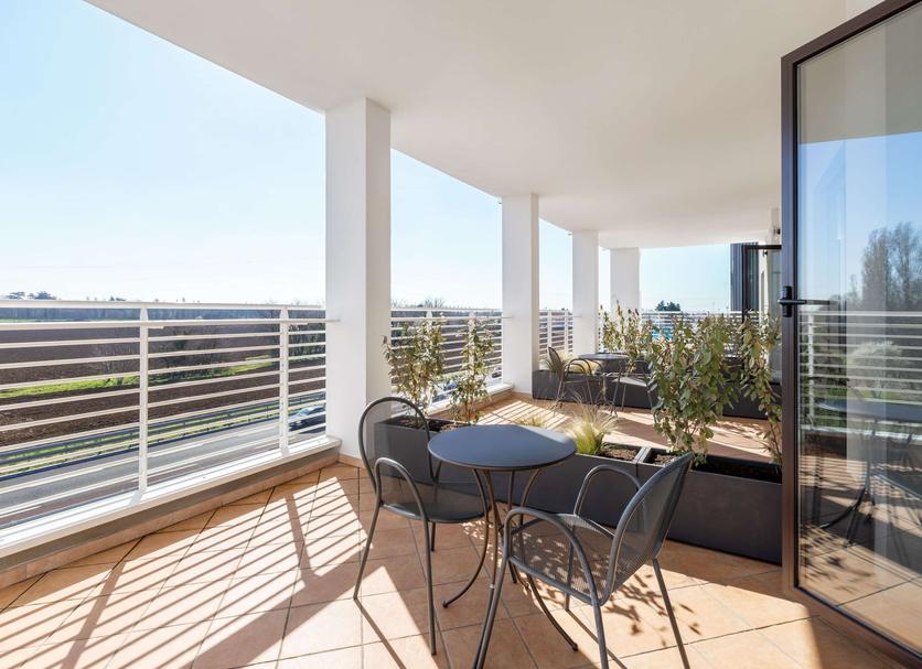 Balkon Foto
