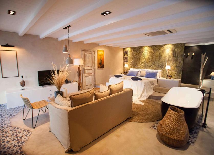 Schlafzimmer Foto