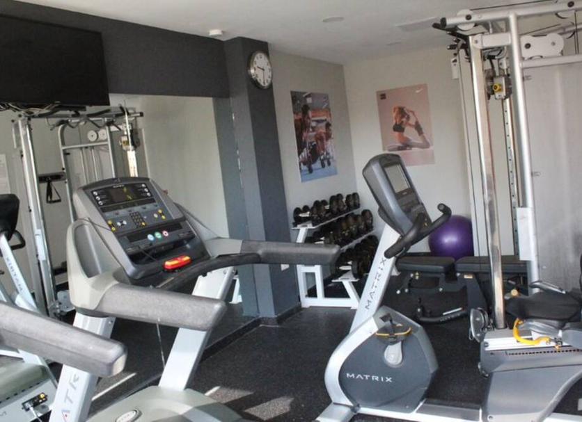 Fitnessbereich Foto