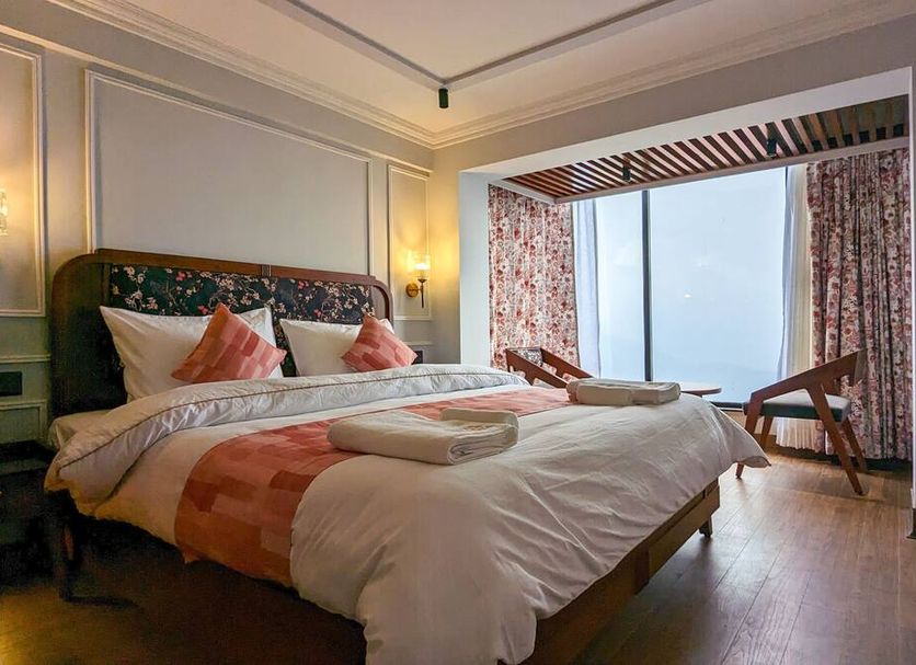 Schlafzimmer Foto