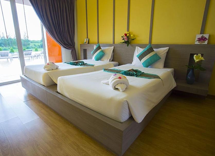 Schlafzimmer Foto