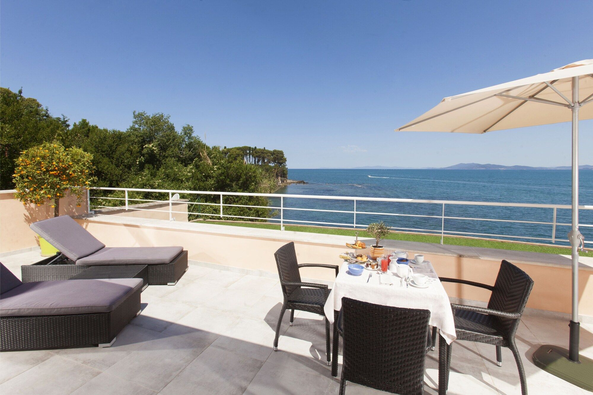 Balkon Foto