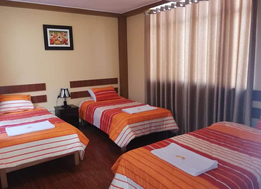 Schlafzimmer Foto