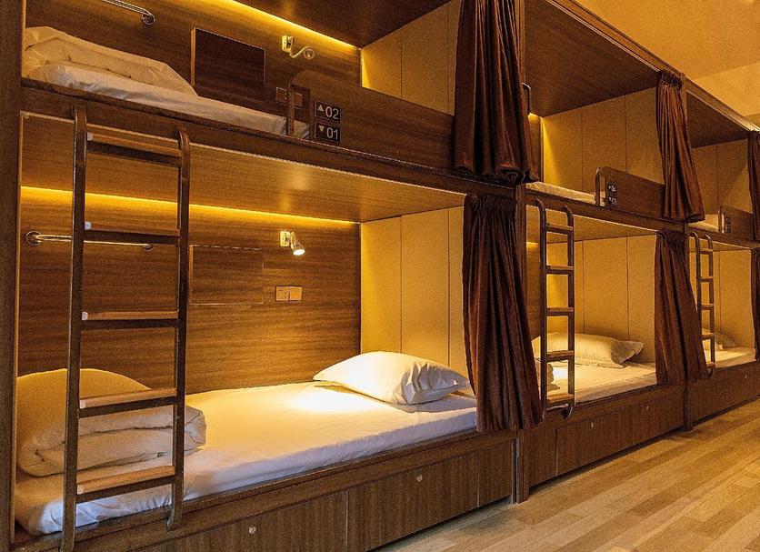 Schlafzimmer Foto