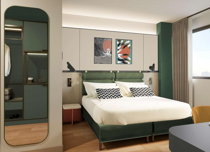 Schlafzimmer Foto