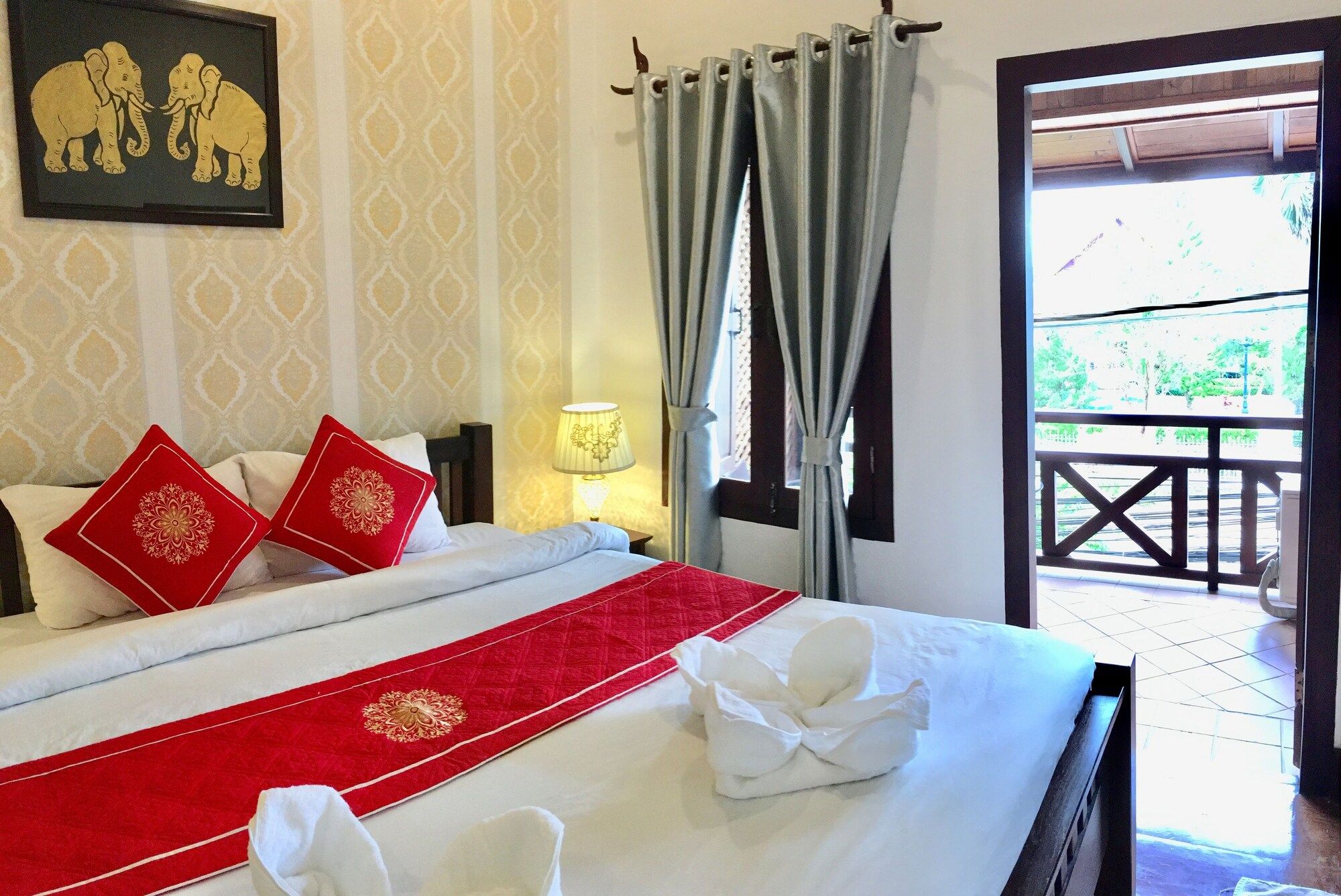 Schlafzimmer