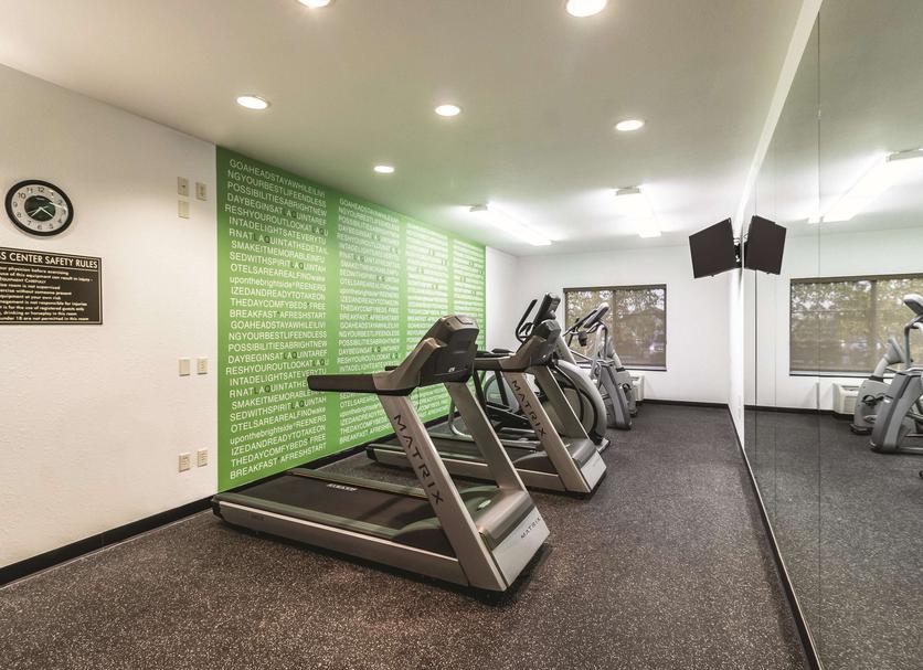 Fitnessbereich Foto